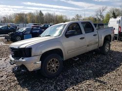 Salvage cars for sale from Copart Chalfont, PA: 2007 GMC New Sierra K1500