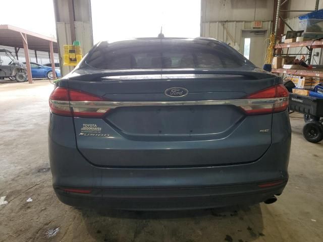 2018 Ford Fusion SE