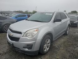 Salvage cars for sale at Sacramento, CA auction: 2014 Chevrolet Equinox LS