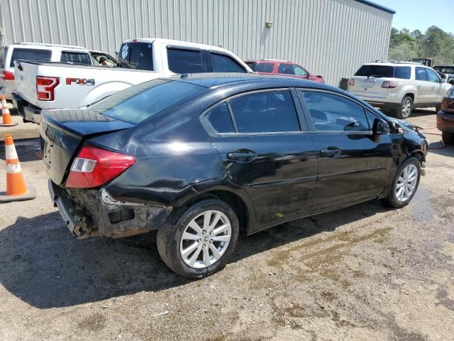 2012 Honda Civic EXL