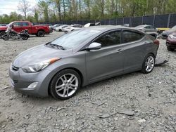 Salvage cars for sale from Copart Waldorf, MD: 2013 Hyundai Elantra GLS
