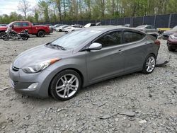 Salvage cars for sale at Waldorf, MD auction: 2013 Hyundai Elantra GLS