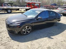 Salvage cars for sale from Copart Waldorf, MD: 2023 Hyundai Elantra Limited
