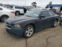 Salvage cars for sale from Copart Woodhaven, MI: 2014 Dodge Charger SE