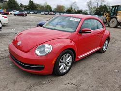 Salvage cars for sale at Madisonville, TN auction: 2013 Volkswagen Beetle