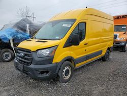 Salvage cars for sale from Copart Leroy, NY: 2020 Ford Transit T-250