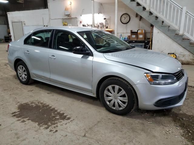 2012 Volkswagen Jetta Base