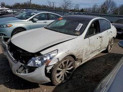 Salvage cars for sale from Copart Hillsborough, NJ: 2012 Infiniti G37 Base