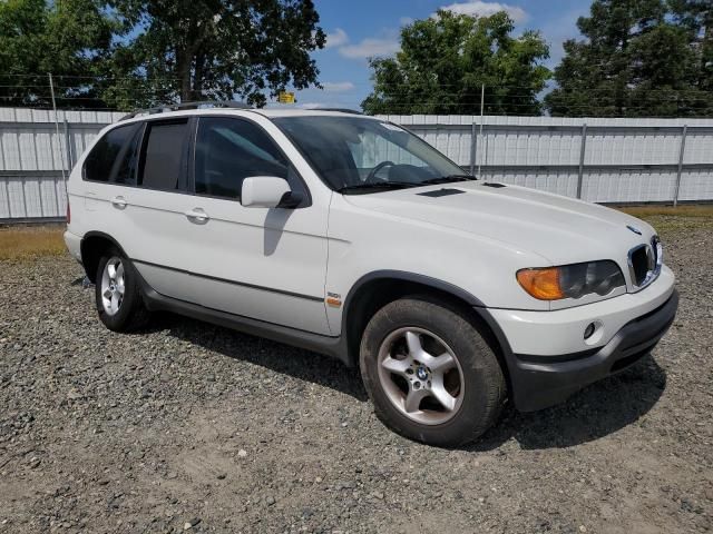 2002 BMW X5 3.0I