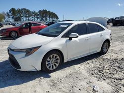 Salvage cars for sale at Loganville, GA auction: 2021 Toyota Corolla LE