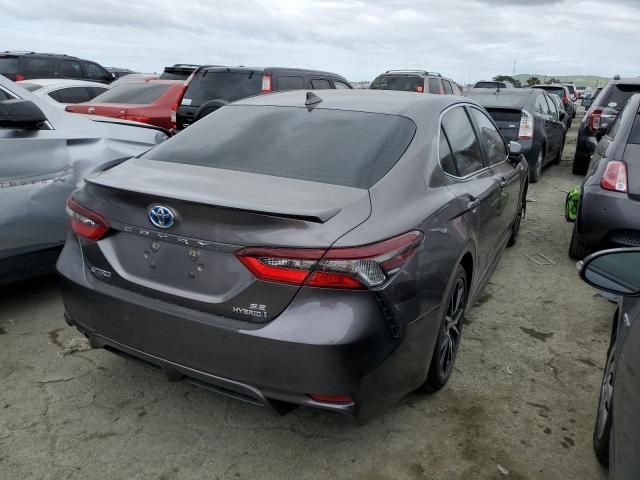 2021 Toyota Camry SE