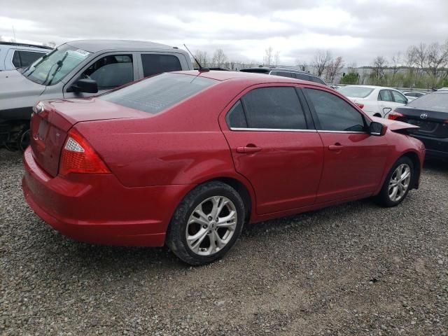 2012 Ford Fusion SE