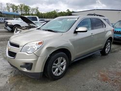 Salvage cars for sale from Copart Spartanburg, SC: 2015 Chevrolet Equinox LT