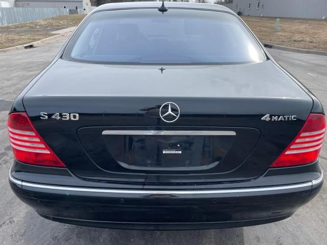 2006 Mercedes-Benz S 430 4matic