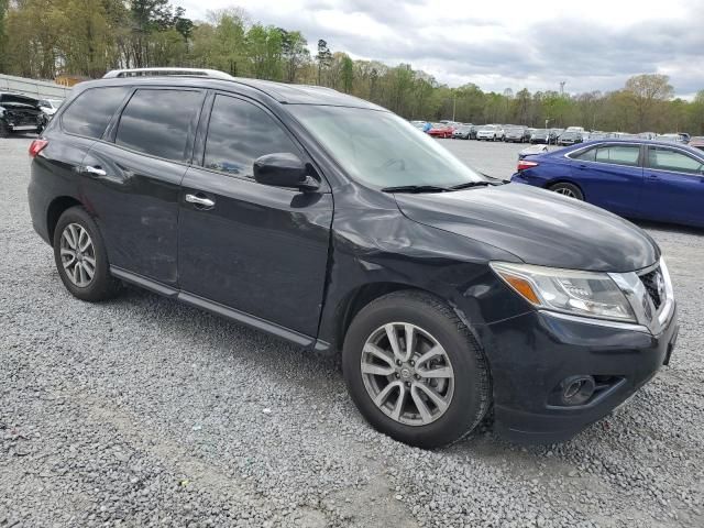 2016 Nissan Pathfinder S