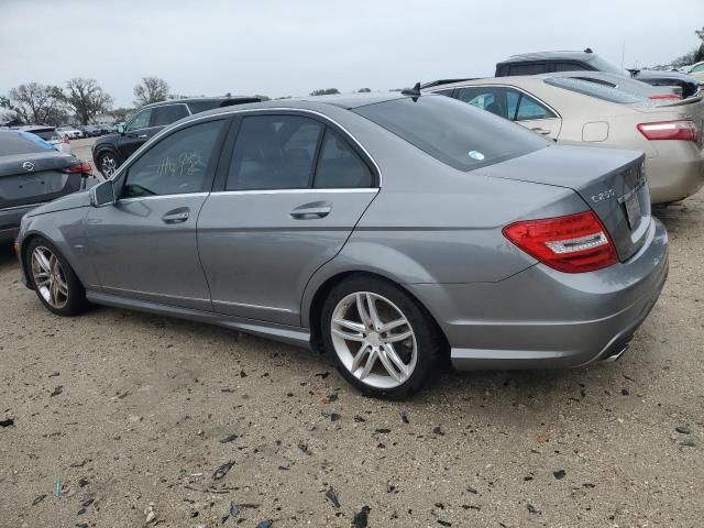 2012 Mercedes-Benz C 250