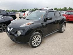 Salvage cars for sale from Copart Houston, TX: 2015 Nissan Juke S