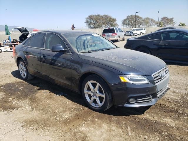 2009 Audi A4 Premium Plus