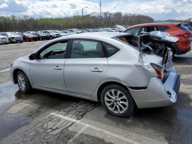 2019 Nissan Sentra S