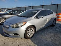 Salvage cars for sale at Haslet, TX auction: 2014 KIA Forte EX