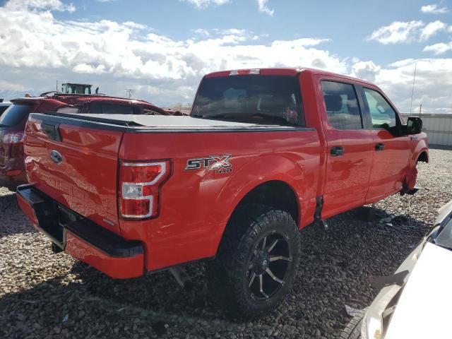 2019 Ford F150 Supercrew