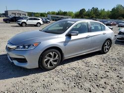 Salvage cars for sale at Memphis, TN auction: 2016 Honda Accord LX