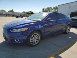 Vehiculos salvage en venta de Copart Sacramento, CA: 2016 Ford Fusion SE