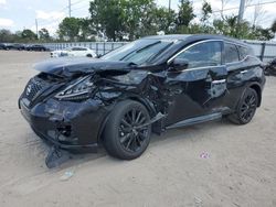 Salvage cars for sale at Riverview, FL auction: 2022 Nissan Murano SV