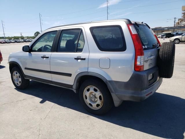 2006 Honda CR-V LX