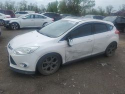 Salvage cars for sale from Copart Baltimore, MD: 2014 Ford Focus Titanium