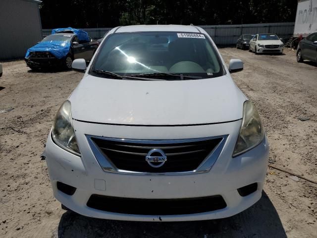 2012 Nissan Versa S