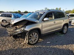 Volkswagen salvage cars for sale: 2014 Volkswagen Tiguan S