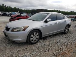 Vehiculos salvage en venta de Copart Ellenwood, GA: 2008 Honda Accord EXL