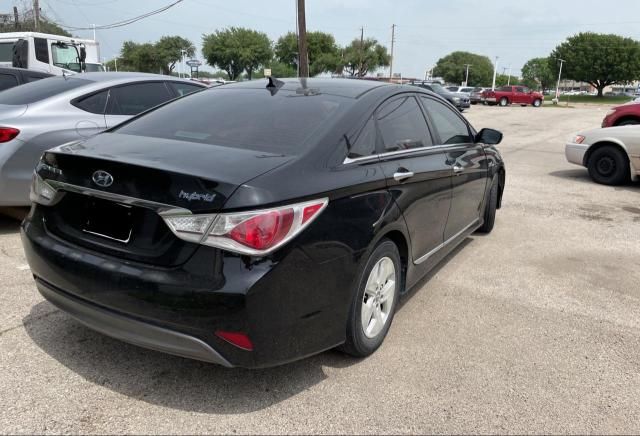 2012 Hyundai Sonata Hybrid