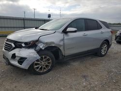 Salvage cars for sale from Copart Lawrenceburg, KY: 2018 Chevrolet Equinox LT