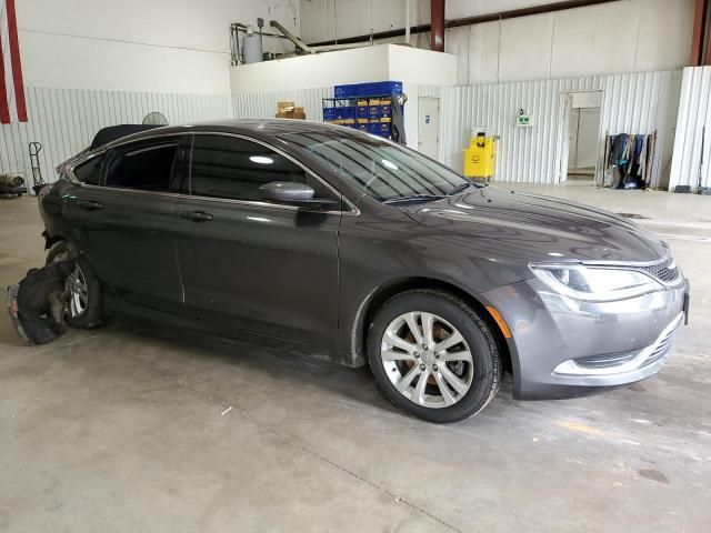 2016 Chrysler 200 Limited