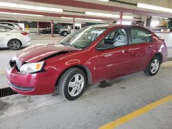 Salvage cars for sale at Dyer, IN auction: 2007 Saturn Ion Level 2