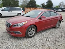 Hyundai Sonata SE salvage cars for sale: 2017 Hyundai Sonata SE