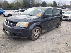 Salvage cars for sale from Copart Madisonville, TN: 2013 Dodge Grand Caravan SXT