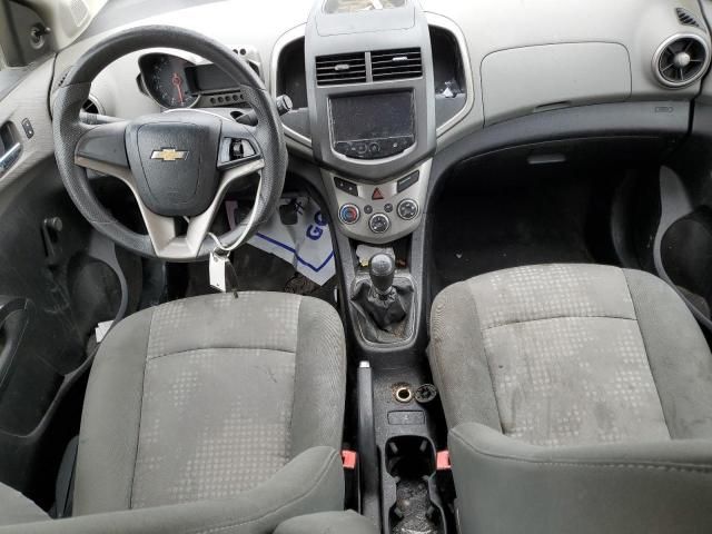 2014 Chevrolet Sonic LS