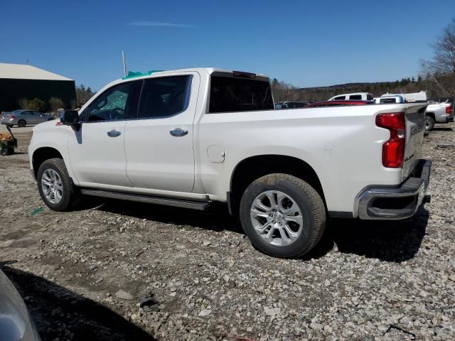 2022 Chevrolet Silverado K1500 LTZ