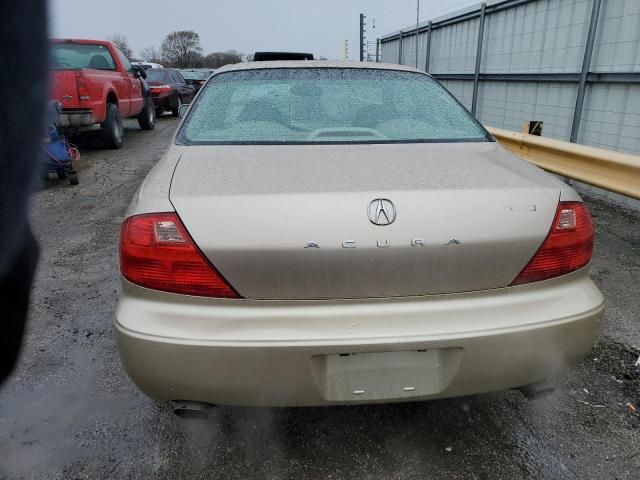 2001 Acura 3.2CL