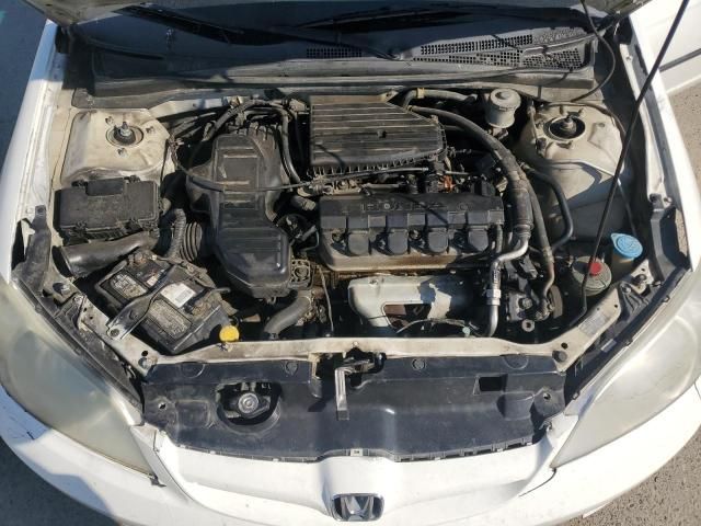 2004 Honda Civic DX VP