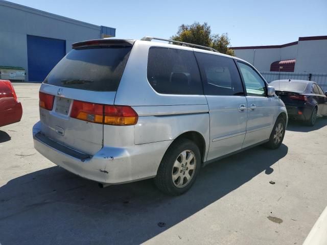 2002 Honda Odyssey EXL