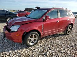 Chevrolet Captiva salvage cars for sale: 2012 Chevrolet Captiva Sport