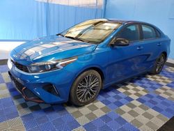 Salvage cars for sale at Hampton, VA auction: 2023 KIA Forte GT Line