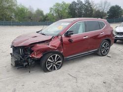 Salvage cars for sale at Madisonville, TN auction: 2020 Nissan Rogue S