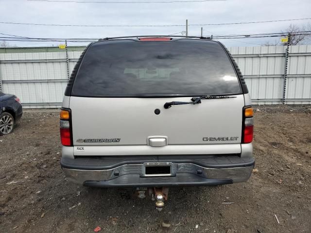 2004 Chevrolet Suburban K1500