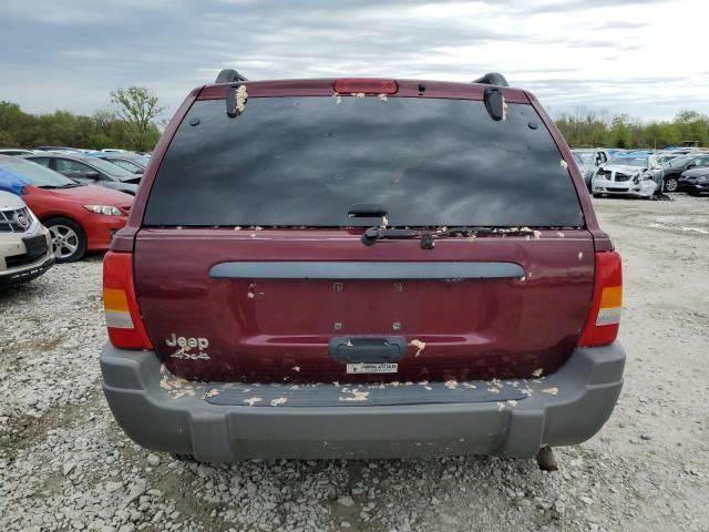 2002 Jeep Grand Cherokee Laredo