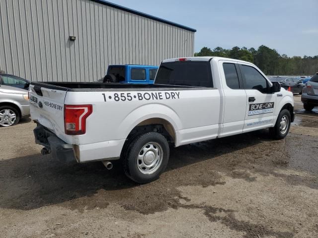 2017 Ford F150 Super Cab